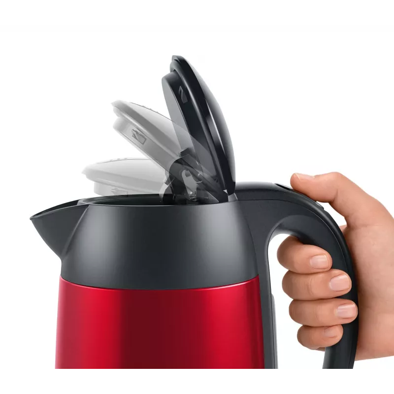 Bosch TWK3P424 czajnik elektryczny 1,7 l 2400 W Szary, Czerwony