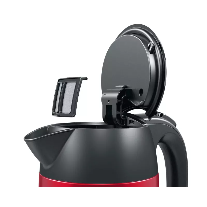 Bosch TWK3P424 czajnik elektryczny 1,7 l 2400 W Szary, Czerwony