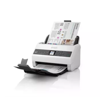 Epson DS-730N Skaner dokumentów 600 x 600 DPI A4 Czarny, Szary