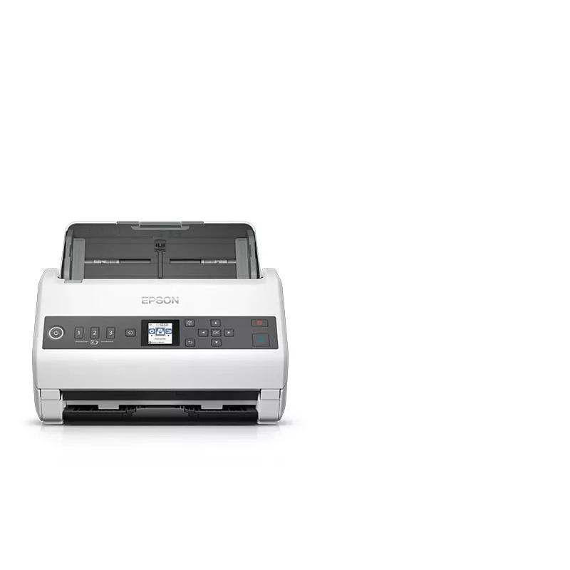 Epson DS-730N Skaner dokumentów 600 x 600 DPI A4 Czarny, Szary
