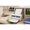 Epson DS-730N Skaner dokumentów 600 x 600 DPI A4 Czarny, Szary
