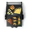 Grill kontaktowy Bosch TCG4104 — 2000 W, prostokątny, regulowany termostat, powierzchnia grzewcza 328×238 mm, czerwony