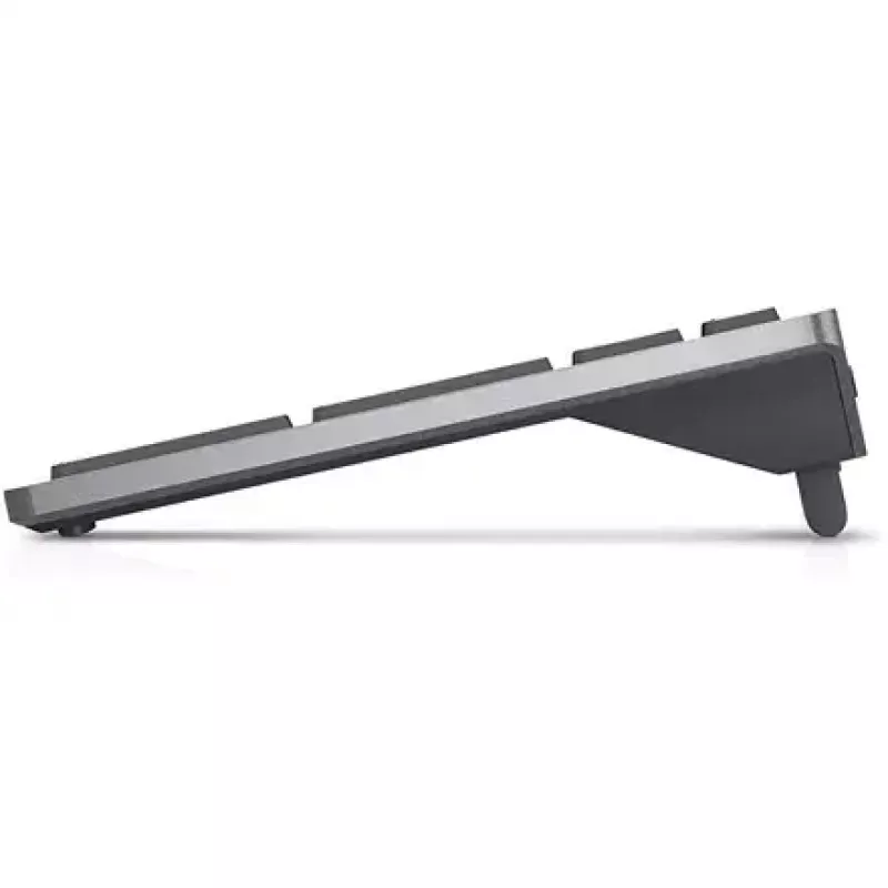 Bezprzewodowa klawiatura i mysz Dell KM7120W Bluetooth Titan Gray kompaktowa klawiatura ergonomiczna mysz