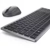 Bezprzewodowa klawiatura i mysz Dell KM7120W Bluetooth Titan Gray kompaktowa klawiatura ergonomiczna mysz