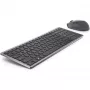 Bezprzewodowa klawiatura i mysz Dell KM7120W Bluetooth Titan Gray kompaktowa klawiatura ergonomiczna mysz