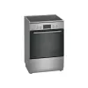 Kuchenka wolnostojąca Bosch Serie 4 HKR39A250U, płyta ceramiczna 4 strefy, piekarnik 66 L, stal nierdzewna, 600 mm