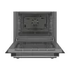 Kuchenka wolnostojąca Bosch Serie 4 HKR39A250U, płyta ceramiczna 4 strefy, piekarnik 66 L, stal nierdzewna, 600 mm