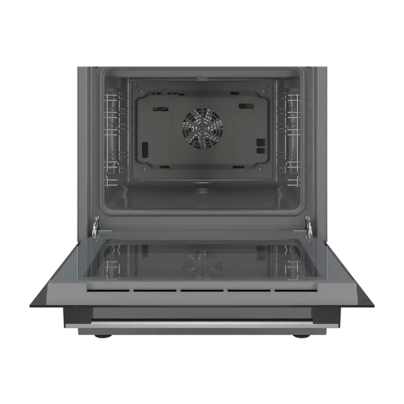 Kuchenka wolnostojąca Bosch Serie 4 HKR39A250U, płyta ceramiczna 4 strefy, piekarnik 66 L, stal nierdzewna, 600 mm