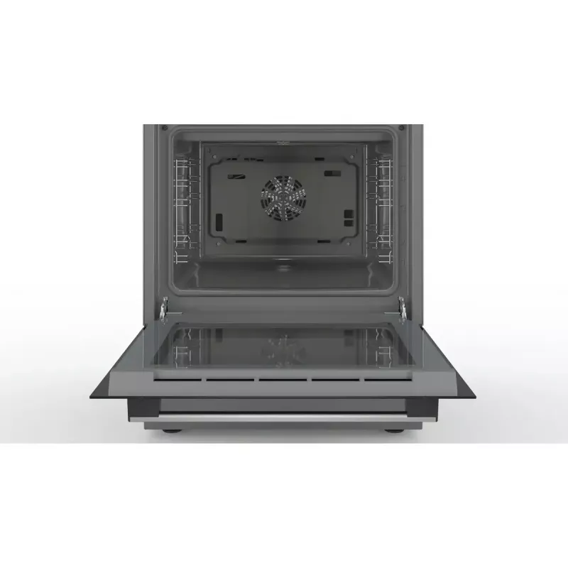 Kuchenka wolnostojąca Bosch Serie 4 HKR39A250U, płyta ceramiczna 4 strefy, piekarnik 66 L, stal nierdzewna, 600 mm