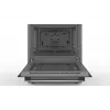 Kuchenka wolnostojąca Bosch Serie 4 HKR39A250U, płyta ceramiczna 4 strefy, piekarnik 66 L, stal nierdzewna, 600 mm