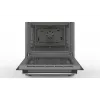 Kuchenka wolnostojąca Bosch Serie 4 HKR39A250U, płyta ceramiczna 4 strefy, piekarnik 66 L, stal nierdzewna, 600 mm