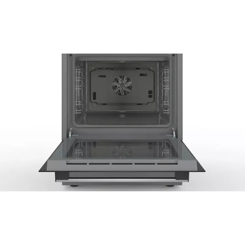 Kuchenka wolnostojąca Bosch Serie 4 HKR39A250U, płyta ceramiczna 4 strefy, piekarnik 66 L, stal nierdzewna, 600 mm
