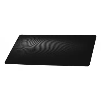 Podkładka pod mysz gamingowa GENESIS Carbon 500 Ultra Wave Czarny, Szary