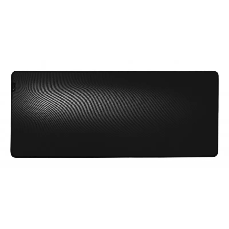 Podkładka pod mysz gamingowa GENESIS Carbon 500 Ultra Wave Czarny, Szary