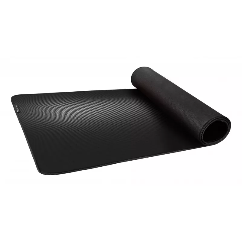 Podkładka pod mysz gamingowa GENESIS Carbon 500 Ultra Wave Czarny, Szary