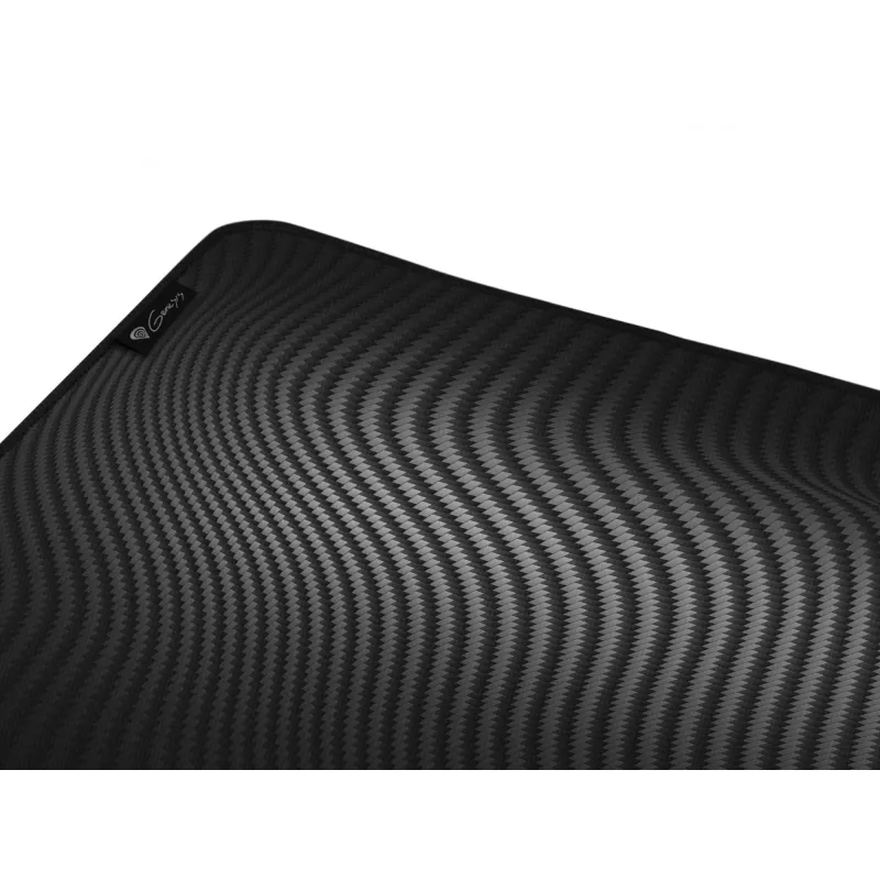 Podkładka pod mysz gamingowa GENESIS Carbon 500 Ultra Wave Czarny, Szary
