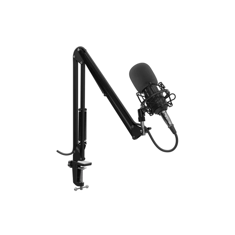 GENESIS Radium 300 XLR Czarny Studio mikrofon studyjny