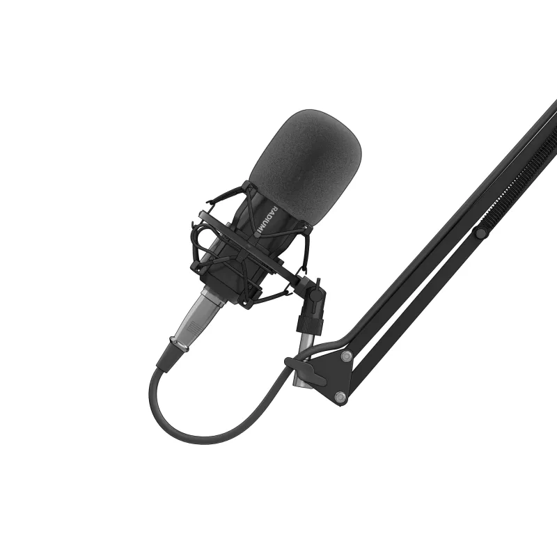 GENESIS Radium 300 XLR Czarny Studio mikrofon studyjny