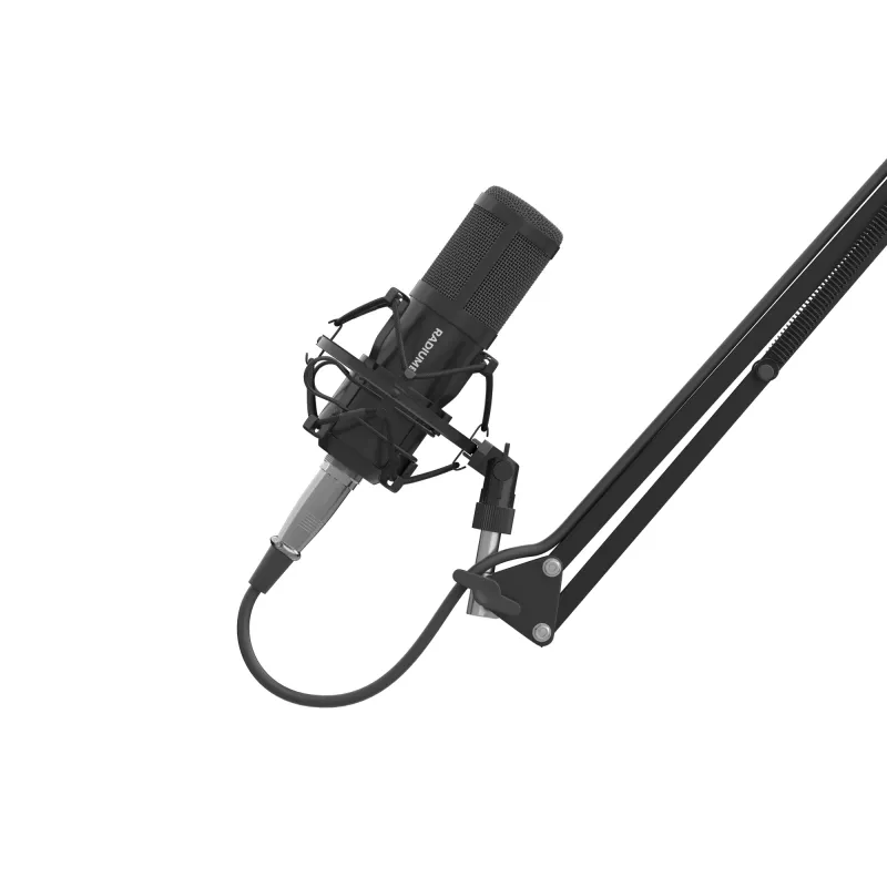 GENESIS Radium 300 XLR Czarny Studio mikrofon studyjny