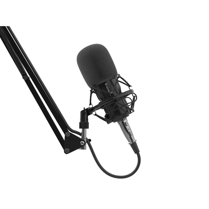 GENESIS Radium 300 XLR Czarny Studio mikrofon studyjny