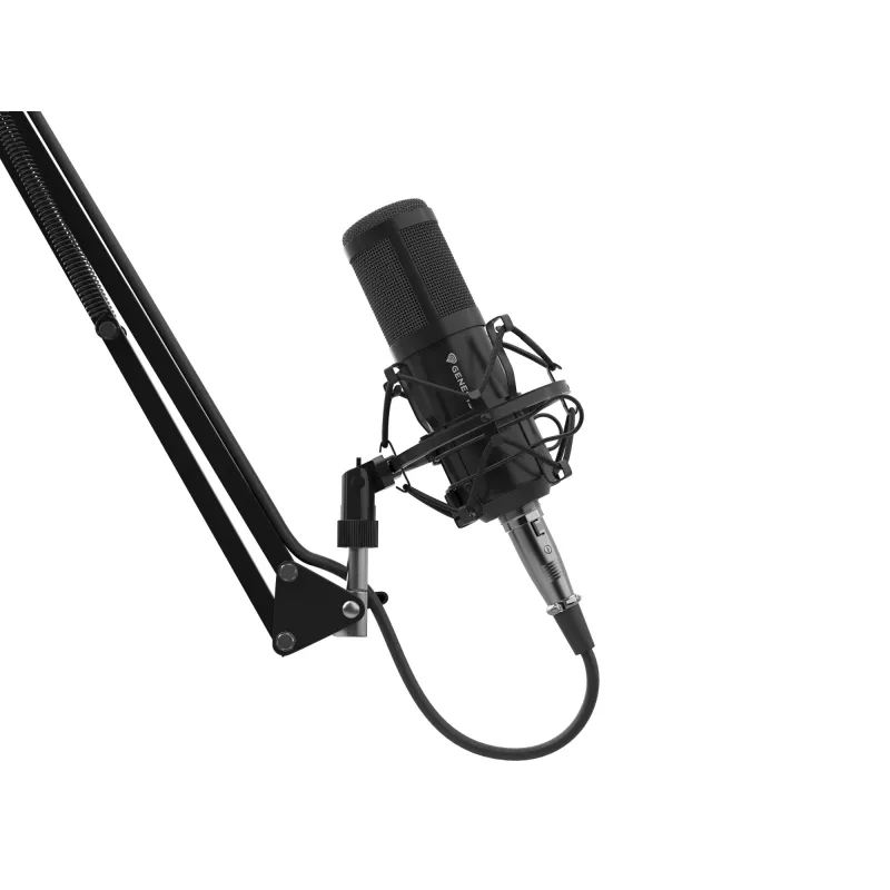 GENESIS Radium 300 XLR Czarny Studio mikrofon studyjny