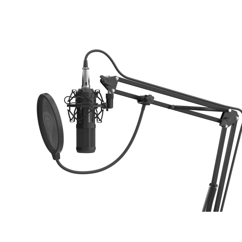 GENESIS Radium 300 XLR Czarny Studio mikrofon studyjny