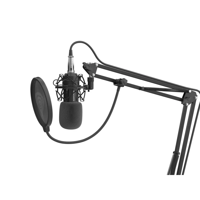 GENESIS Radium 300 XLR Czarny Studio mikrofon studyjny