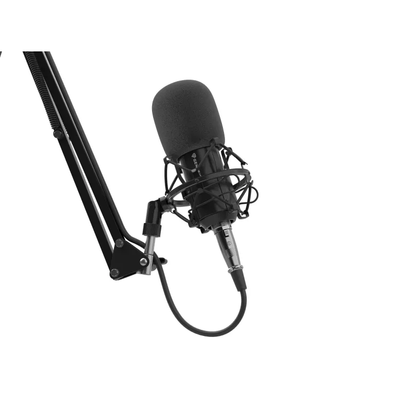 GENESIS Radium 300 XLR Czarny Studio mikrofon studyjny