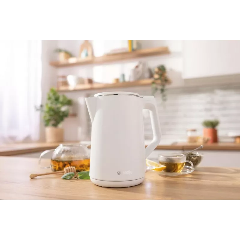 Czajnik elektryczny Gorenje 737894 1,5 l 2200 W biały