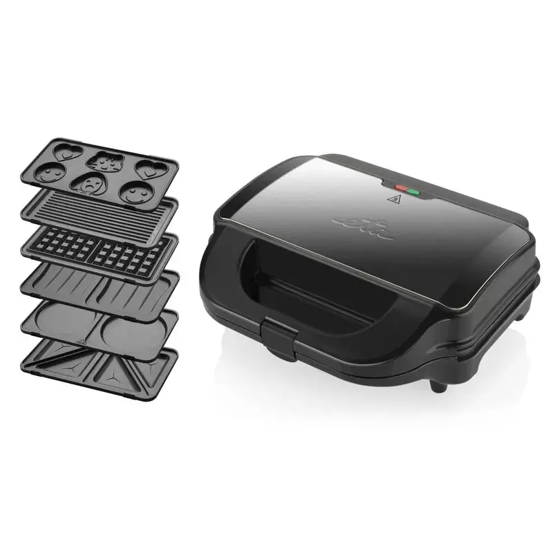 Gofrownica Eta Sorento Plus 900 W czarna