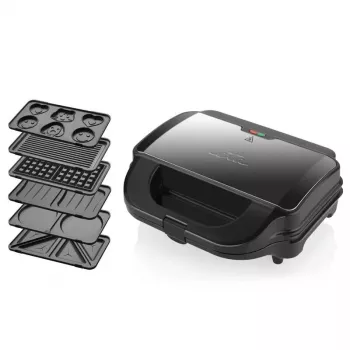 Gofrownica Eta Sorento Plus 900 W czarna