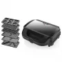 Gofrownica Eta Sorento Plus 900 W czarna