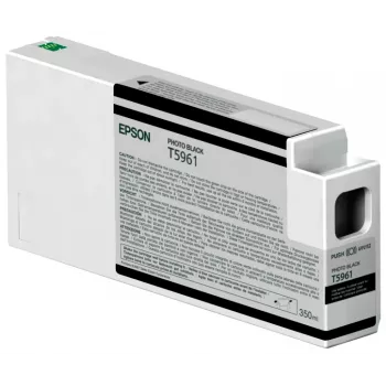 Epson Singlepack Photo Czarny T596100 UltraChrome HDR 350 ml, Photo Czarny, tusz barwnikowy, 350 ml, 1 szt.