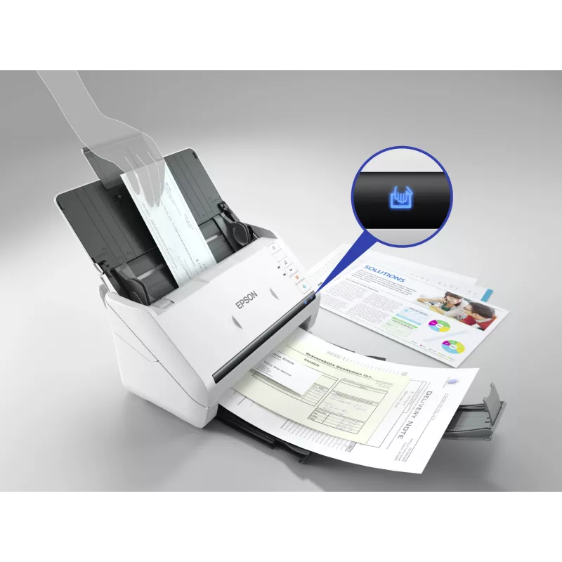 Epson DS-770 II Skaner arkuszowy 600 x 600 DPI A4 Biały