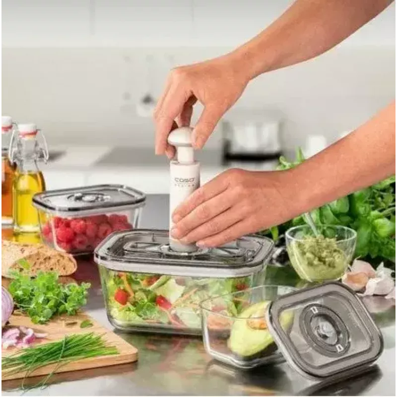 Vacuum Sealer Container Caso VacuBoxx Eco-Set 1177