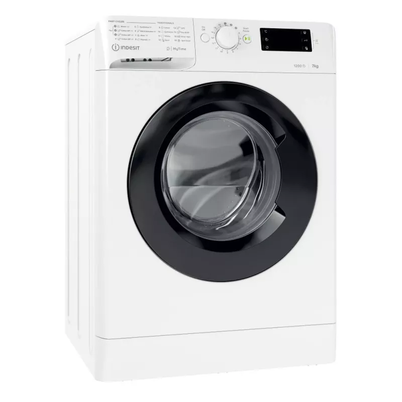 Indesit MTWE 71252 WK EE pralka Front-load 7 kg 1151 RPM Biały
