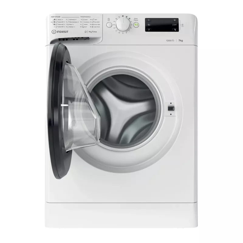 Indesit MTWE 71252 WK EE pralka Front-load 7 kg 1151 RPM Biały