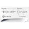 Indesit MTWE 71252 WK EE pralka Front-load 7 kg 1151 RPM Biały