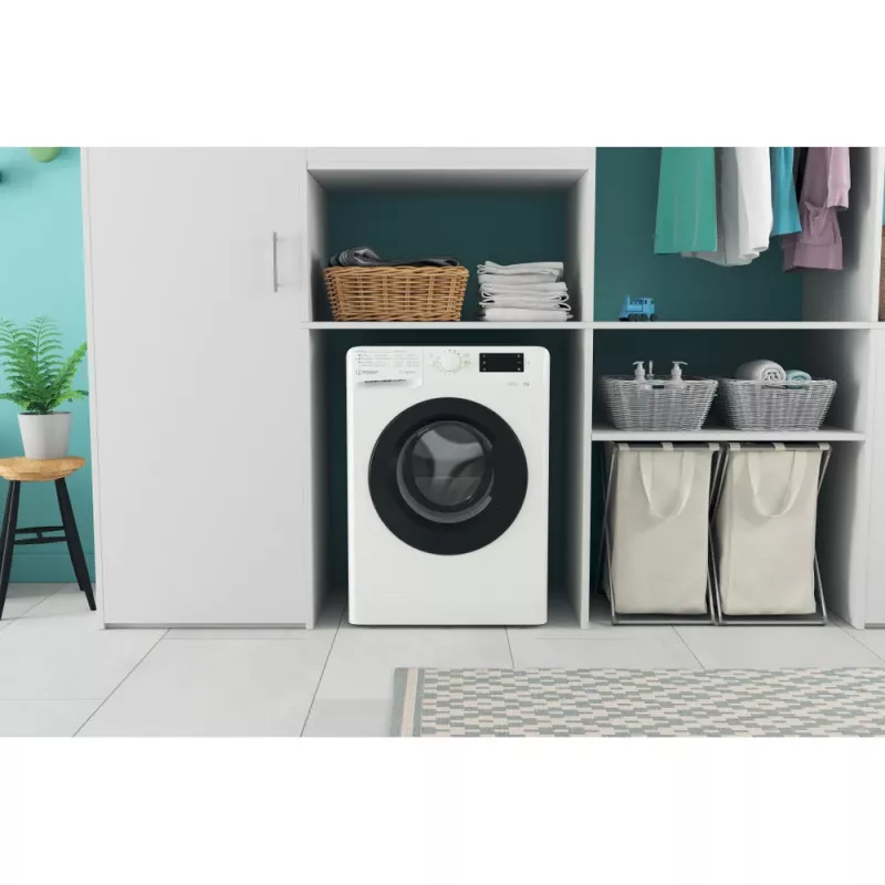 Indesit MTWE 71252 WK EE pralka Front-load 7 kg 1151 RPM Biały