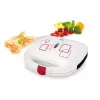 Opiekacz do kanapek ETA ETA415390000, 700 W, 2 kanapki, biały, 245×240×90 mm