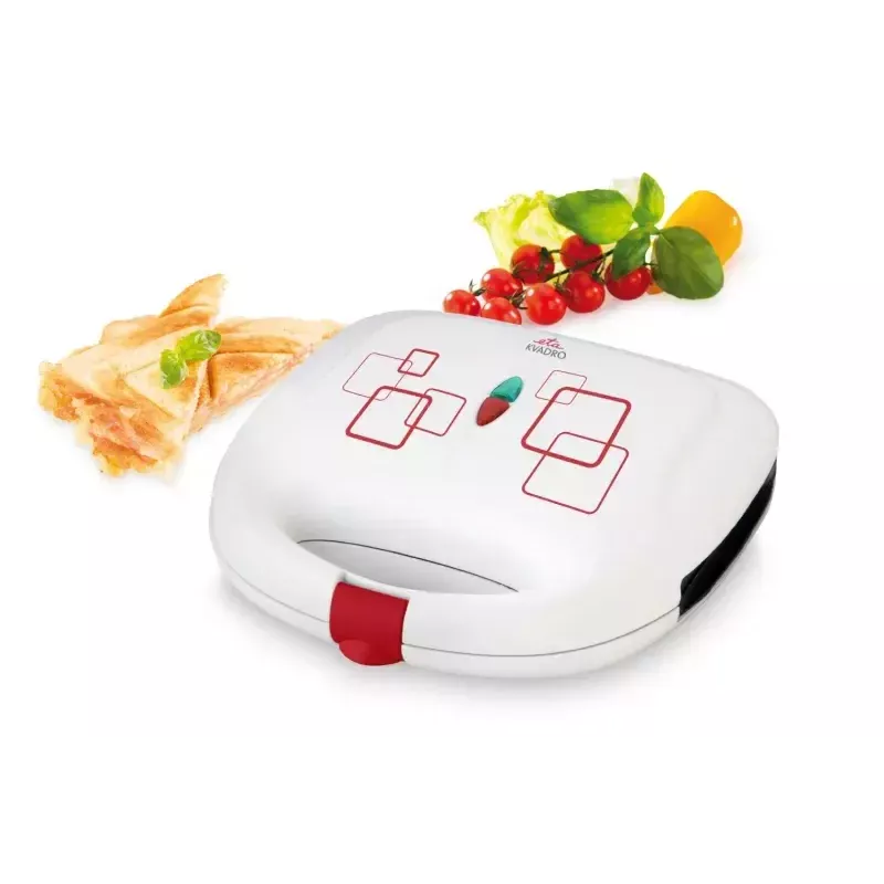Opiekacz do kanapek ETA ETA415390000, 700 W, 2 kanapki, biały, 245×240×90 mm