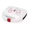Opiekacz do kanapek ETA ETA415390000, 700 W, 2 kanapki, biały, 245×240×90 mm