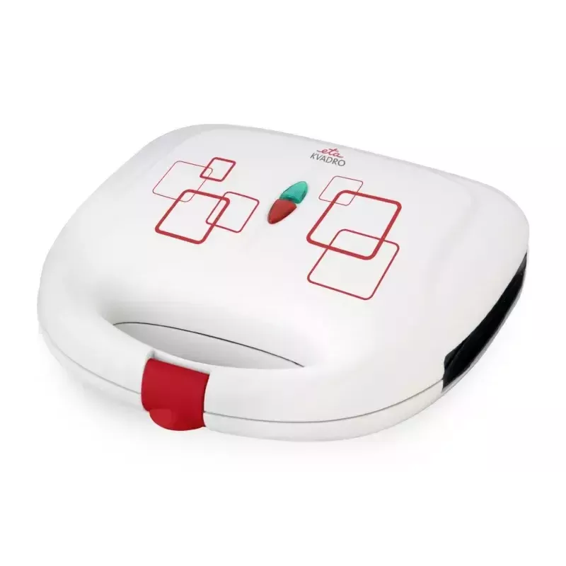 Opiekacz do kanapek ETA ETA415390000, 700 W, 2 kanapki, biały, 245×240×90 mm