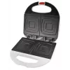 Opiekacz do kanapek ETA ETA415390000, 700 W, 2 kanapki, biały, 245×240×90 mm