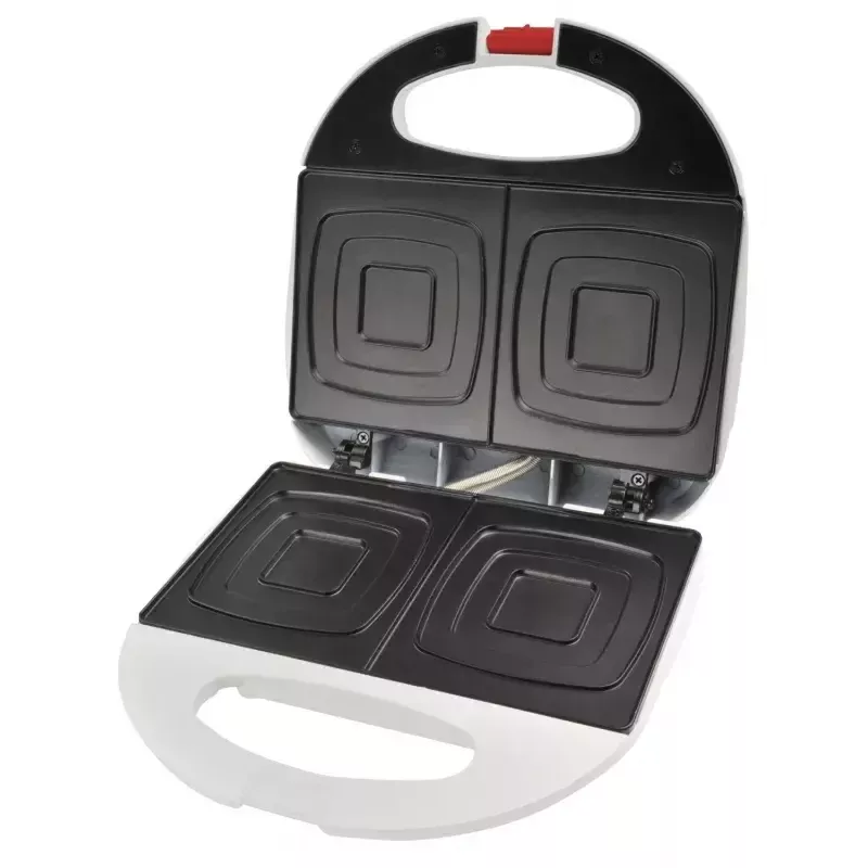 Opiekacz do kanapek ETA ETA415390000, 700 W, 2 kanapki, biały, 245×240×90 mm