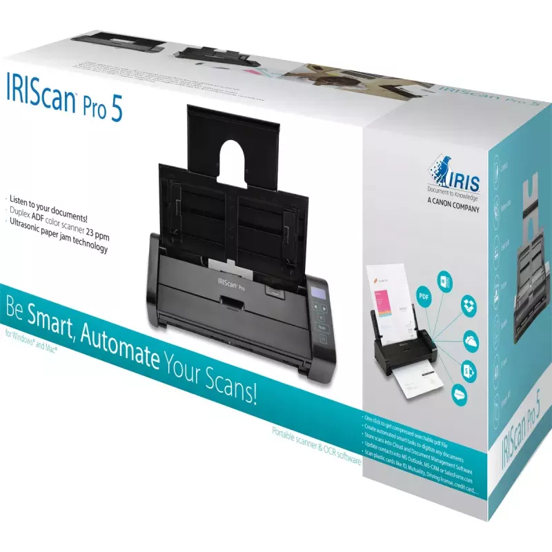Skaner ADF I.R.I.S. IRIScan Pro 5