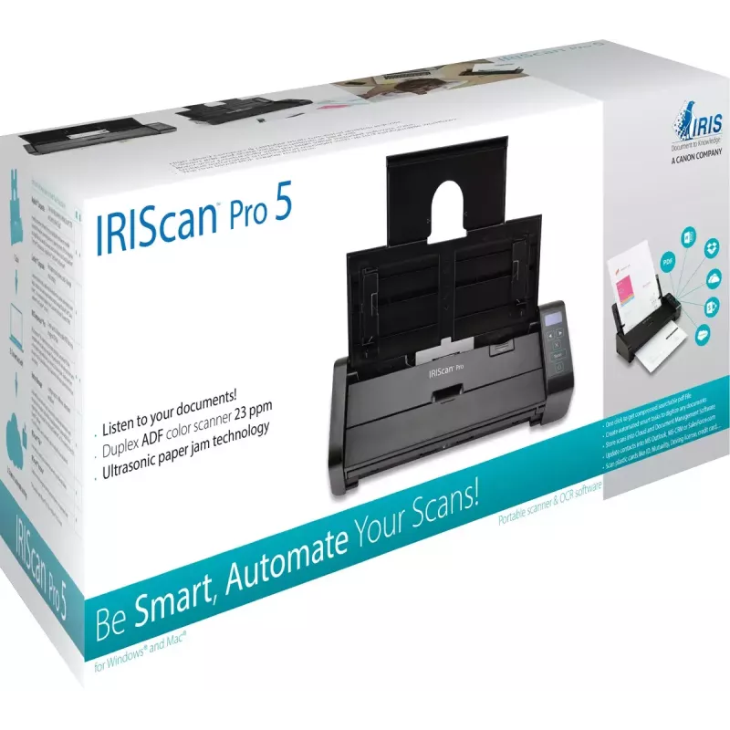 Skaner ADF I.R.I.S. IRIScan Pro 5