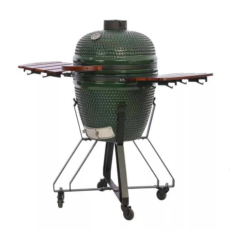 Grill węglowy kamado TUNABONE TunaBone Classic 21 cali Rozmiar M Zielony