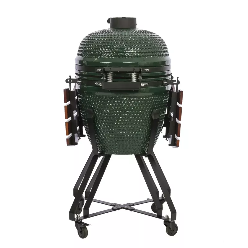Grill węglowy kamado TUNABONE TunaBone Classic 21 cali Rozmiar M Zielony