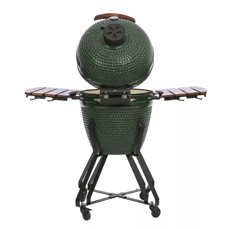 Grill węglowy kamado TUNABONE TunaBone Classic 21 cali Rozmiar M Zielony